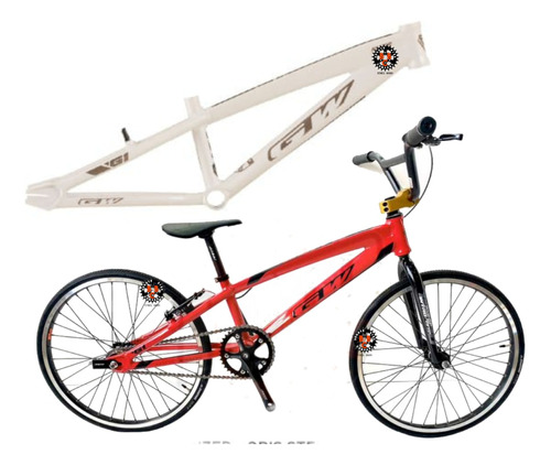 Bicicleta Gw Rin 20 Elite Junior Serie G1 Aluminio 1.35-1.40