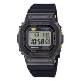 Reloj Casio G-shock Mr-g Mrg-b5000r-1 Hombre Correa Negro Bisel Gris Oscuro Fondo Gris Oscuro