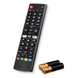 Controle Remoto Para Smart Tv LG Função Netflix Amazon Futeb