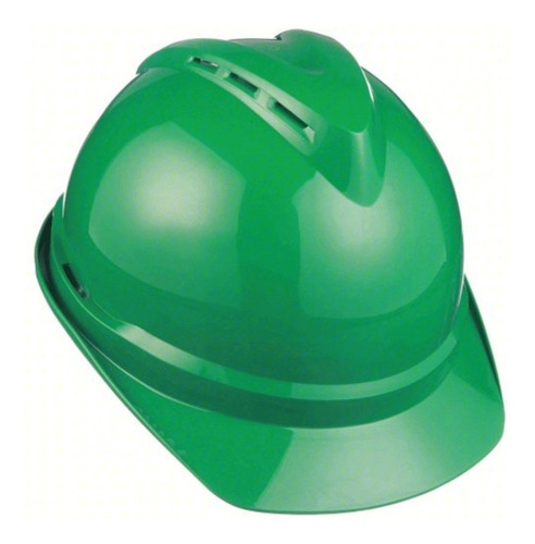 Casco Advance Msa Verde Suspensión Fastrac Clase C