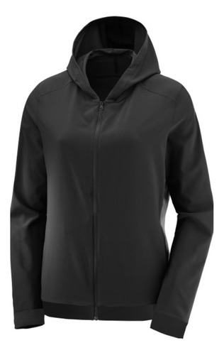 Buzo Mujer Salomon - Fit Lt Fz Hoodie - Running