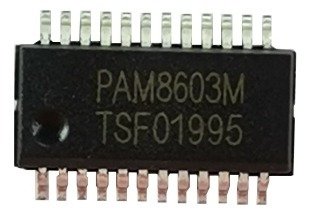 Pam8603 Circuito Integrado Salida Audio Digital E - Sge11437