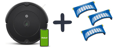 Robot Aspiradora Irobot Roomba 694 + Paquete De 3 Filtros 