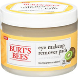 Almohadillas Desmaquillantes De Ojos Burt's Bees 35 Unidades Extracto De Kiwi