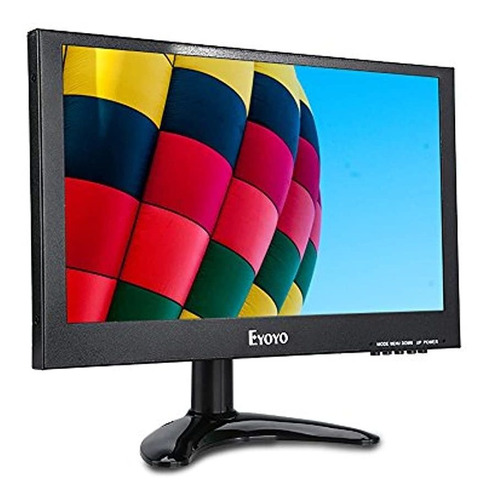 Monitores, Monitor Soporte Hdmi Vga Bnc Av Entrada Usb