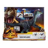 Jurassic World Dominion - Therizinosaurus - Sonidos - Mattel