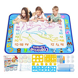 Jasonwell Aqua Magic Doodle Mat 40 X 32 Pulgadas,