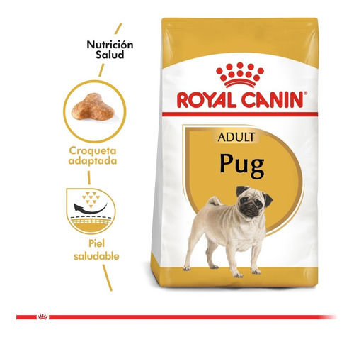 Regiones Despacho - Royal Canin Pug Adulto 2,5kg