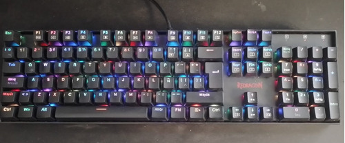 Teclado Gamer Redragon K551 Mitra