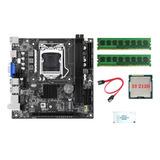 Placa Base H16s (h16) Lga1155 Ddr3 Itx+cpu I3 2120+2 X 4g Dd