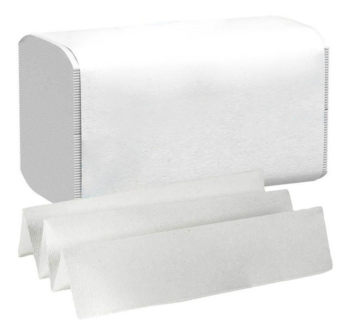 Toallas Intercaladas Elegante Tissue Blanca (caja X 2500)