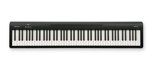 Piano Eléctrico Negro Roland Fp-10bkl 88 Teclas Exposicion