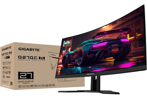 Monitor Gigabyte G27qc 1440p 165hz