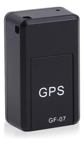 Mini Gps Rastreador Portátil Gf07 Pessoa Carro Animal 