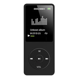 Reproductor Mp3/mp4 De 64 Gb, Pantalla De 1.8''