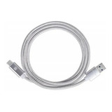 Cable Usb Tipo C 3.0 Para Carga Transferencia Datos Celular