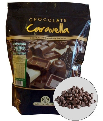 Cobertura Chips De Chocolate 1 Kg. Agronewen