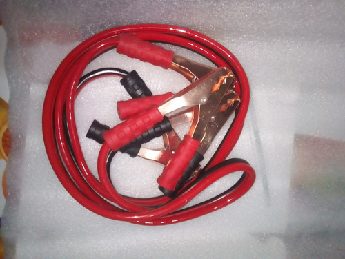 Cable Pasa Corriente 600 Amp.  Con 2,5 M