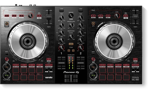 Pioneer Ddj-sb3 Controlador 2 Canales Serato Dj Lite