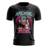 Playera Sublimada Arcade Dragon Ball