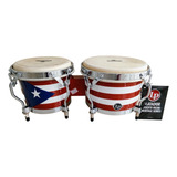 Bongo Lp Matador Wood M301 Herencia Boricua Nuevo