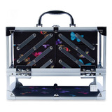 ~? Caboodles Neat Freak Train Case | Organizador Cosmético D