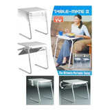 Mesa Table Mate Ajustable Multiusos Portátil Plegable