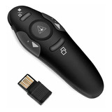 Apuntador Pointer Presentador Diapositivas Laser Mac Pc Usb