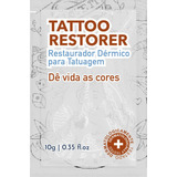 Restaurador Para Tatuagem Dérmico Tattoo Restorer 10g