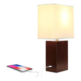 Mode Led Usb Lámpara De Mesa Auxiliar Y Escritorio - L...