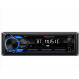 Radio 1din Bluetooth Panel Sin Cd Nk Nakamichi