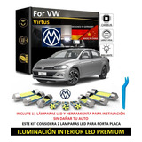 Kit Iluminación Interior Y Placa Premium Led  Vw Virtus