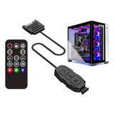 Controlador Argb 5v Tres Pines Gamer Con Control Remoto 