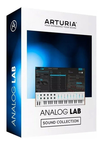 Software Arturia Analog Lab Original Licencia Oficial
