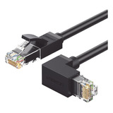 Cable Ethernet Cat6 Utp En Angulo De 90° 2m