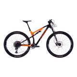 Bicicleta Mtb Aro 29 Oggi Cattura Pro Gx 2023 Laranja / Pto Cor Laranja/preto Tamanho Do Quadro 17