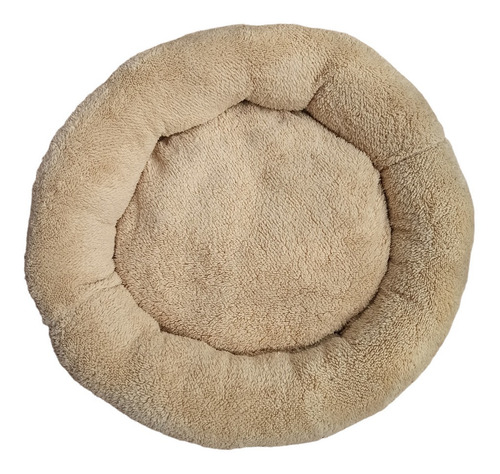 Moises Cucha Cama Corderito Nido 45cm Diam Perro Gato 