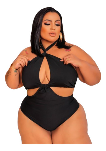 Maiô Biquini Plus Size Asa Delta Feminino Moda Praia Adulto.