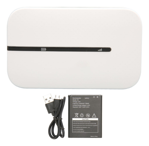 Router 4g Lte Wifi 150 Mbps, Ranura Para Tarjeta Micro Sim,