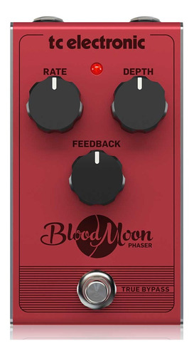 Pedal Efecto Guitarra Tc Electronic Blood Moon Phaser
