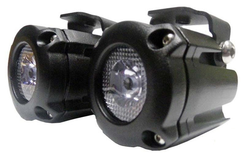 Ktm Kit Faros Led 10w Raptor Desert Fox Con Arnes Y Botonera