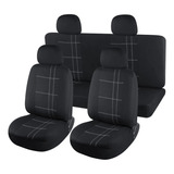 Funda 10 Piezas Auto Cubre Asiento