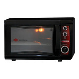 Forno De Bancada Elétrico Layr Revolution Flexy 46l Preto 127v