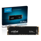 Ssd1tb Nvme Pcie 5000mb/s Leit 3600mb/s Grav P3 Plus Crucial