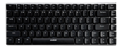 Teclado Mecanico Switch Black  Ajazz Ak33 Matte Negro