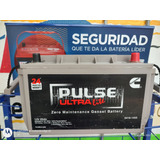 Batería De Gel Agm Pulse Ultra Lite 1000 Ampers