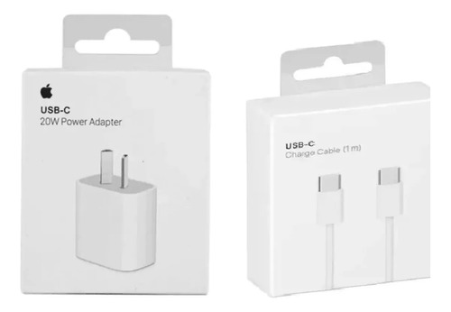 Cargador Para iPhone 15 Pro Max Original Con Cable C A C