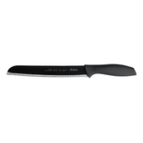 Cuchillo Para Pan Acero Inoxidable 7'' Linea Hudson Basic