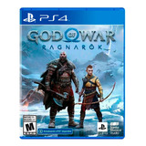 God Of War Ragnarök Ps4 Juego Físico Original Sellado Nuevo 