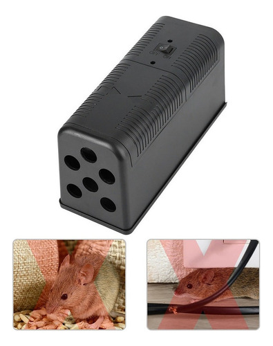 Armadilha De Ratos Elétrica Mouse Eletrônico De Choque De Ra